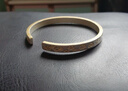 中国黄金（CHINA GOLD）足银999银手镯招财猫吉言心经新中式送女友送老婆生日礼物 吉言手镯丨约31g 实拍图