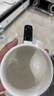 品喻（PINYU）杯子马克杯咖啡杯陶瓷杯高颜值水杯家用大容量带盖勺冲泡杯小蓝猫 实拍图