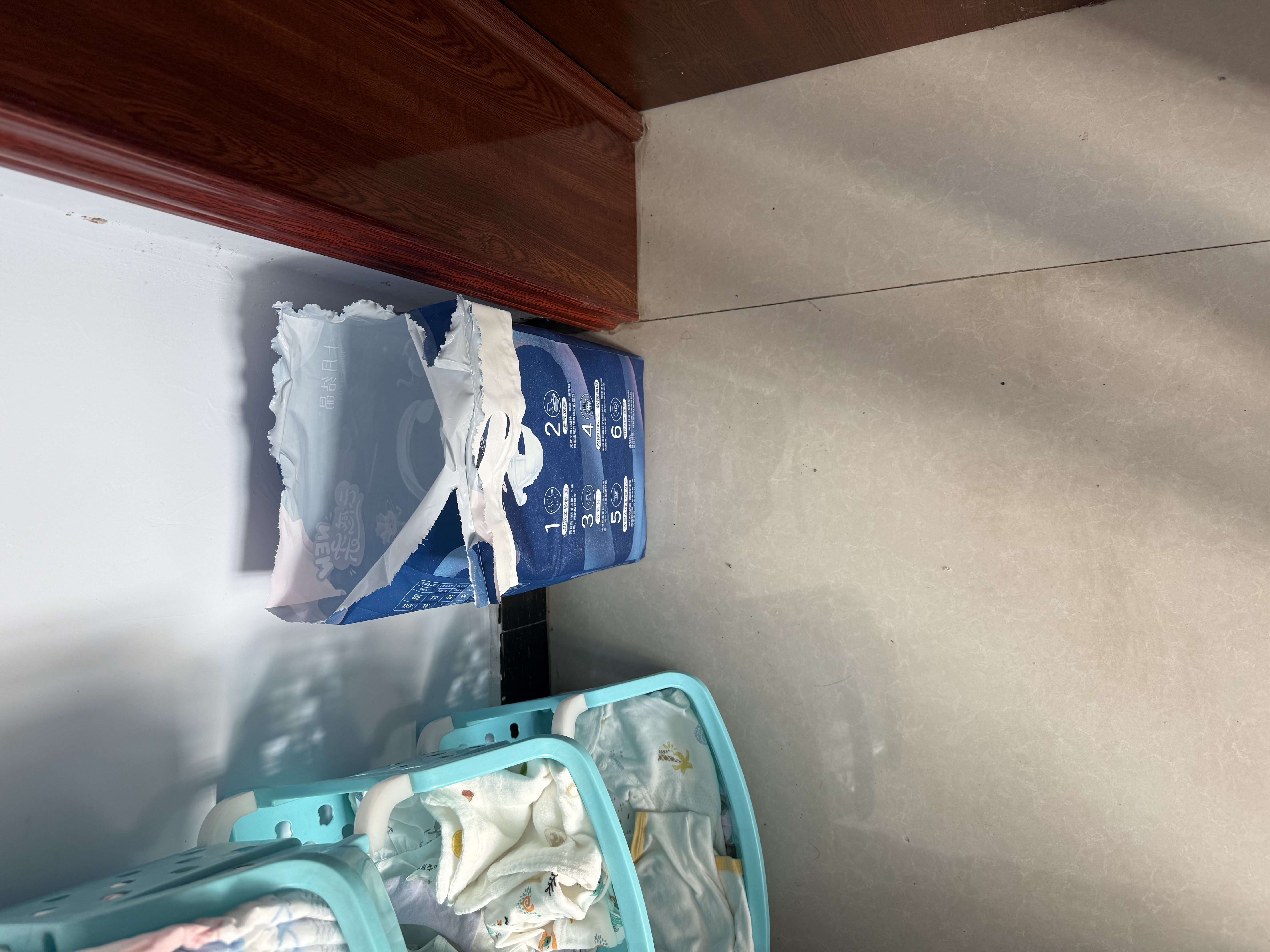 十月结晶全护新生冒险家婴儿纸尿裤超柔宝宝尿不湿M码-56片/包 实拍图