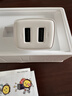 倍思双口充电头USB插座多口充电头5V2A/1A充电器插头 适用iPhone15/14/13华为小米安卓手机iPad平板 白 实拍图