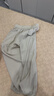 拉夏贝尔冰丝速干灯笼裤女夏季薄款轻薄哈伦裤九分防晒阔腿裤 浅灰色 L 晒单实拍图