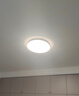 雷士（NVC）全光谱护眼吸顶灯客厅卧室智能LED照明大瓦数圆灯白雪 实拍图