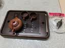 文白茶盘茶台家用2026新款高端轻奢茶海托盘沥水盘小型一人功夫泡茶盘 实拍图