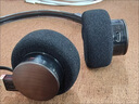 飞傲（FiiO）EH11 复古式蓝牙小头戴 40mm强低频单元 支持LDAC高清编码 蓝牙耳机 天青色 实拍图