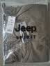 JEEP SPIRIT吉普休闲裤男中年夏季新品薄款纯棉宽松直筒工装裤多口袋直筒裤 浅灰色 2XL（建议170-190斤） 实拍图