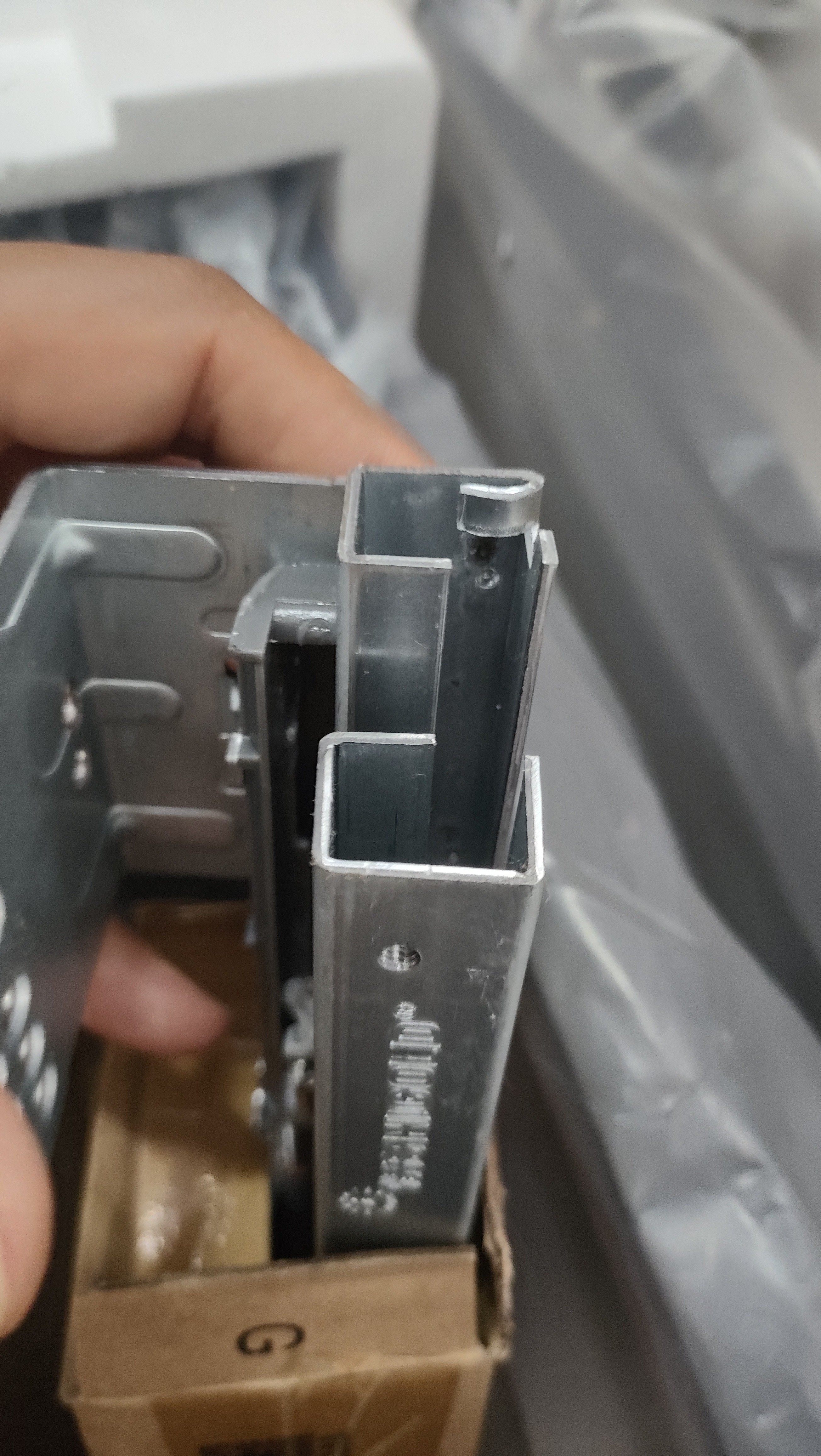 悍高（HIGOLD）厨房橱柜拉篮304不锈钢碗篮抽屉式双层碗碟收纳柜多层置物架 实拍图