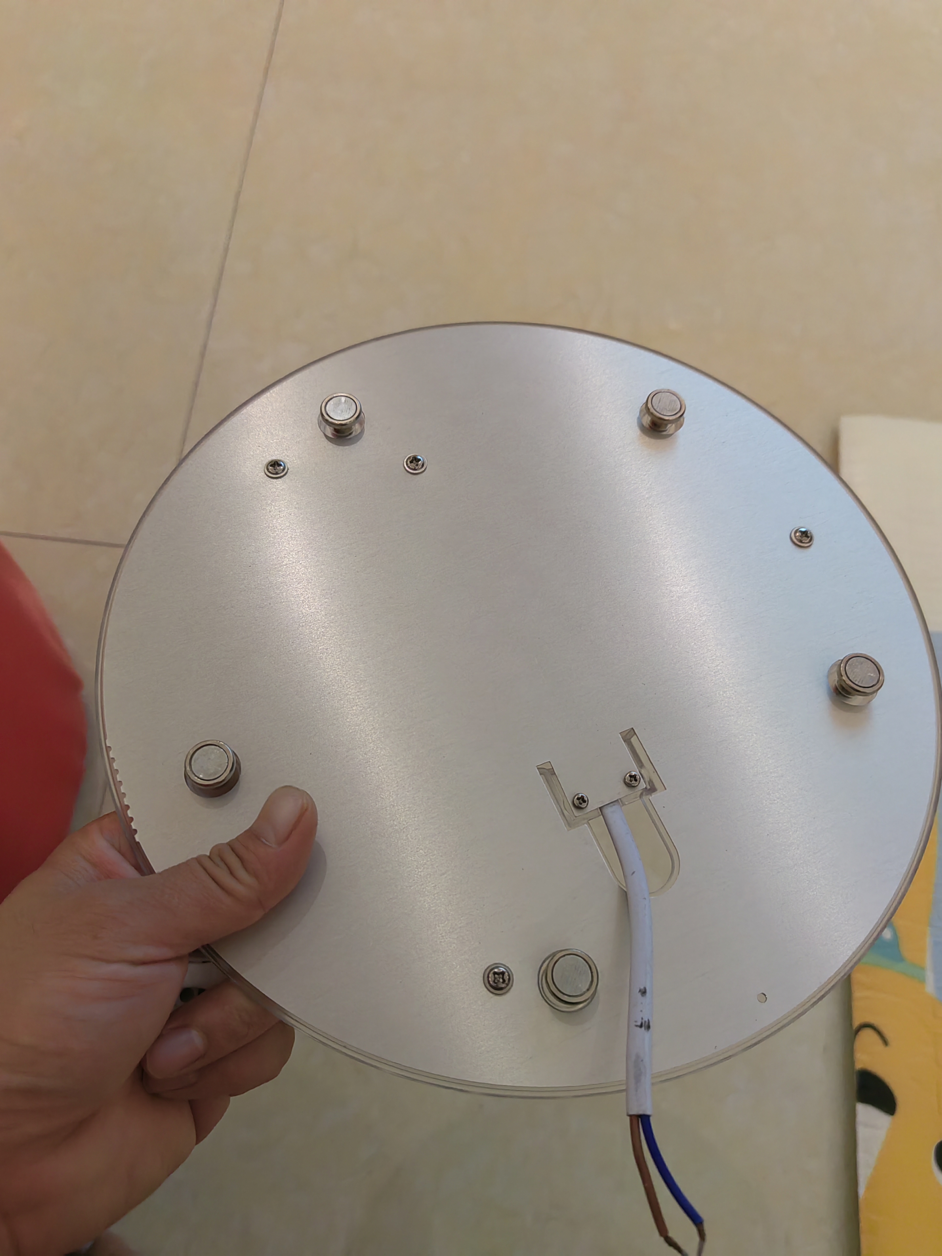 雷士（NVC）LED灯盘吸顶灯替换灯芯光源灯珠灯泡圆形灯板40W三色3000K-6500K 实拍图