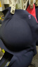 ubras【2件装】无尺码免拆美背内衣女背心无钢圈文胸罩无痕舒适包裹 燕麦奶色+黑色 均码 （A-C杯） 实拍图