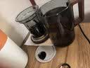 富光泡茶杯茶水分离高硼硅玻璃杯喝茶水杯子花茶杯男公道杯礼物400ML 实拍图