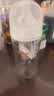 贝亲（Pigeon）玻璃奶瓶宽口径防胀气240ml M号奶嘴 3月+ AA187  实拍图