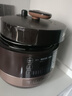 美的（Midea）电压力锅多功能一体家用4-6人双胆电饭煲高压锅70kPa煲汤开盖炖煮智能预约电饭锅YL50Easy203 实拍图