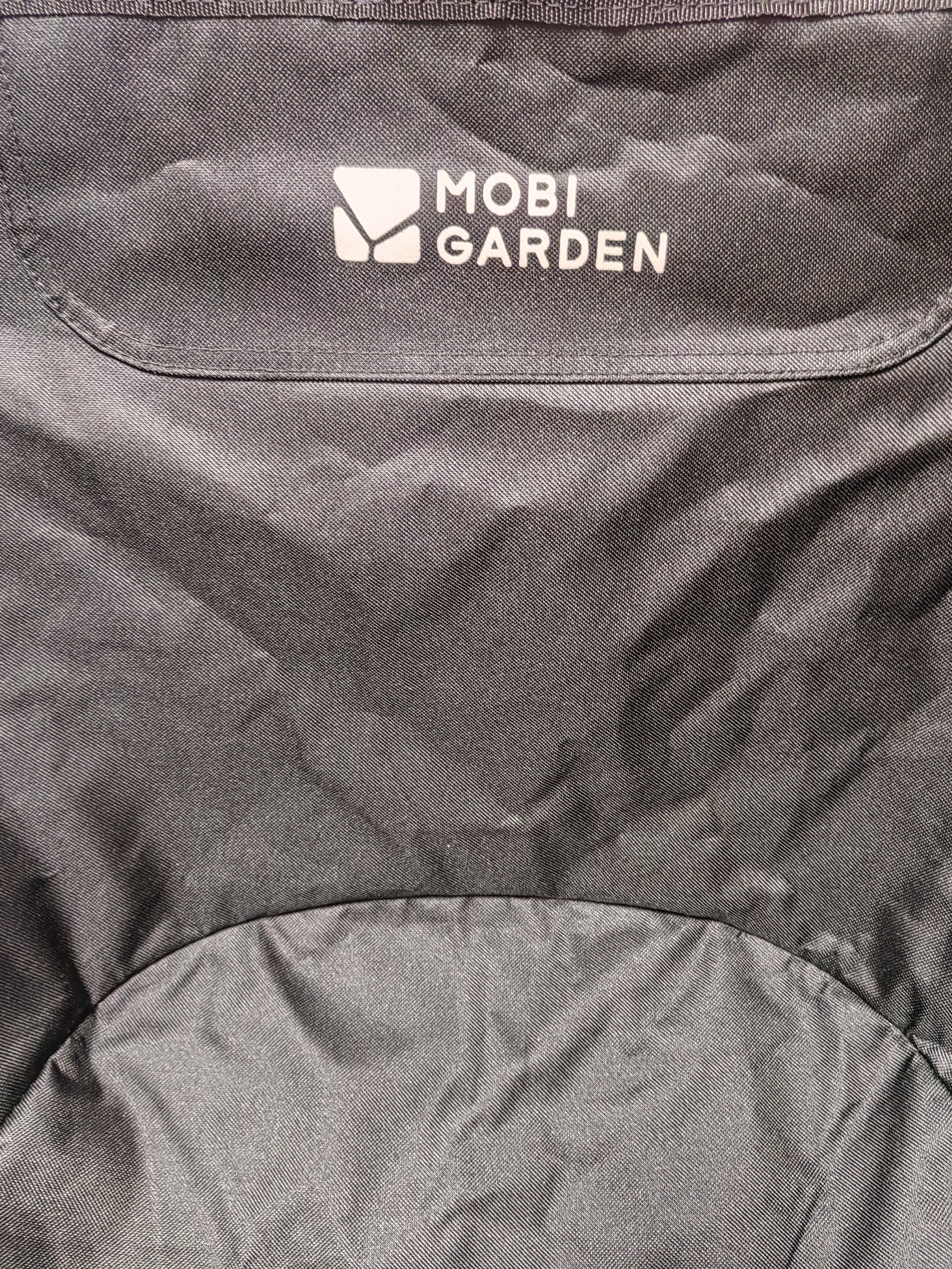 牧高笛（MOBIGARDEN）折叠月亮椅 户外露营便携懒人椅躺椅露营椅子 NX25665013 曜石黑 实拍图