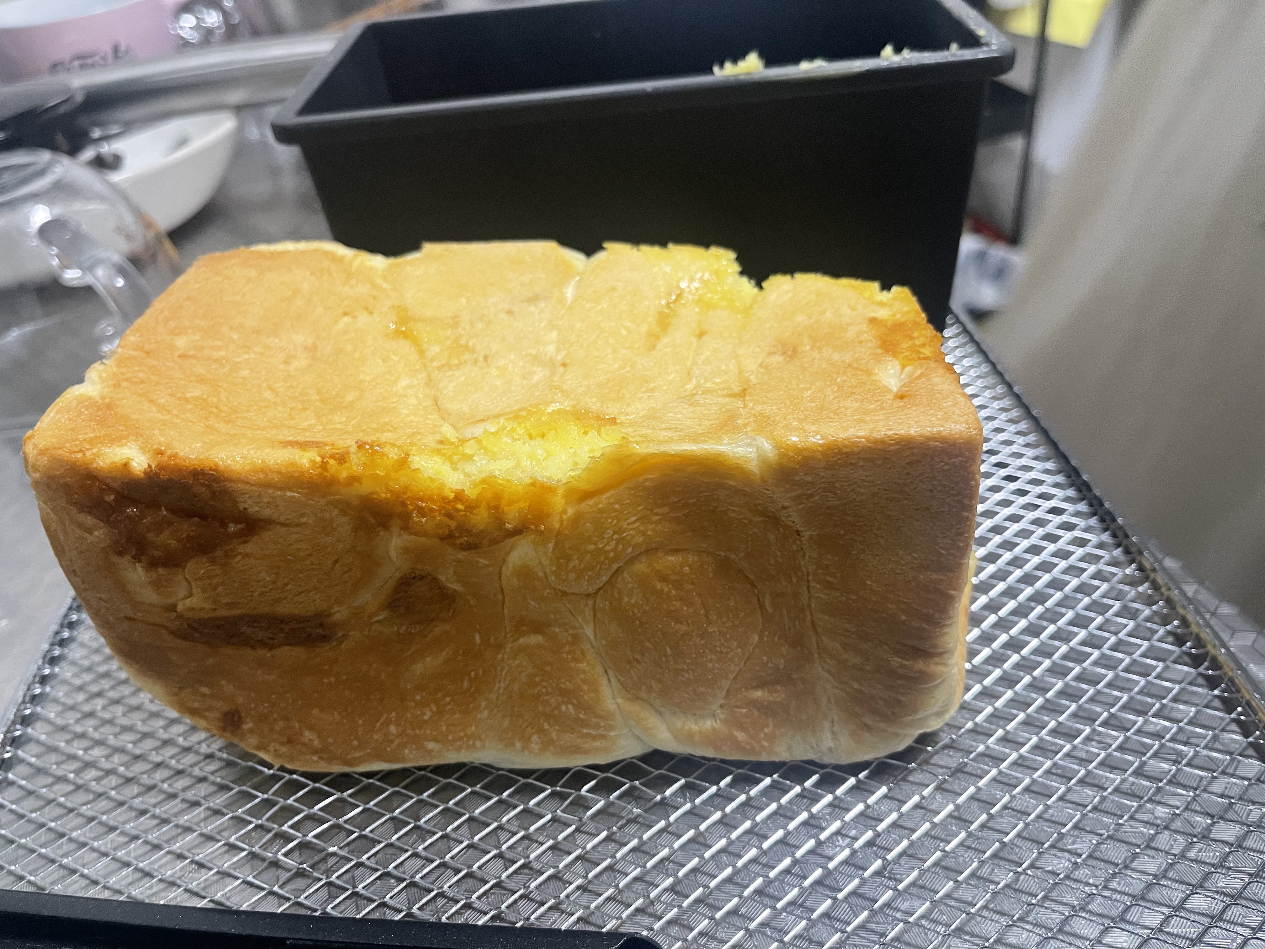 海氏（Hauswirt）【升级款】M5厨师机和面机家用全自动揉面一体压面机打蛋器面条机多功能轻音电动料理机 M5 Max升级彩屏版 5.5L 实拍图