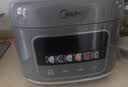 美的（Midea）电饭煲大布丁0涂层电饭锅4升316L母婴级不锈钢内胆3-4人家用多功能无涂层微压智能RE487S品牌官方 实拍图