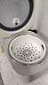 美的（Midea）电饭煲 3L家用电饭锅 316L不锈钢无涂层煮饭锅 2-3人智能预约0涂层煲汤煮粥MB-RE387S 实拍图