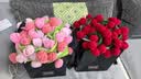 三彩熊52朵玫瑰花束毯子女生送闺蜜生日礼物永生花教师节礼物送老师花束 实拍图