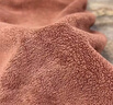 金诗洛 多用途清洁抹布 30×60cm 咖啡色（50条/包）擦玻璃搞卫生厨房地板洗车毛巾 酒店物业清洁抹布 KT-092 实拍图