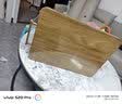 京东京造 菜板 砧案板实木整木厨房家用切菜板【金丝*柚木】40*28*2.5cm 实拍图