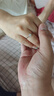 喜钻【现货闪发】天然真钻铂金钻戒女六爪结婚钻石戒指送女友七夕礼物 50分FG色SI可升级50分G色VS2 3EX N 实拍图