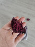 茶半春特级大朵云南墨红玫瑰 玫瑰花茶重瓣玫瑰花冠王茶花草茶罐装50g 实拍图