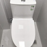 九牧（JOMOO）马桶 家用虹吸式马桶大冲力节水坐便器 防臭瞬冲 易洁抗菌马桶 行业爆款-升级无棱内壁11370-400坑 实拍图