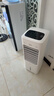 美的（Midea）【语音智能】空调扇制冷风扇家用冷风机强力制冷机客厅卧室加湿水冷加水冰晶降温冷气机AAI10FS 实拍图