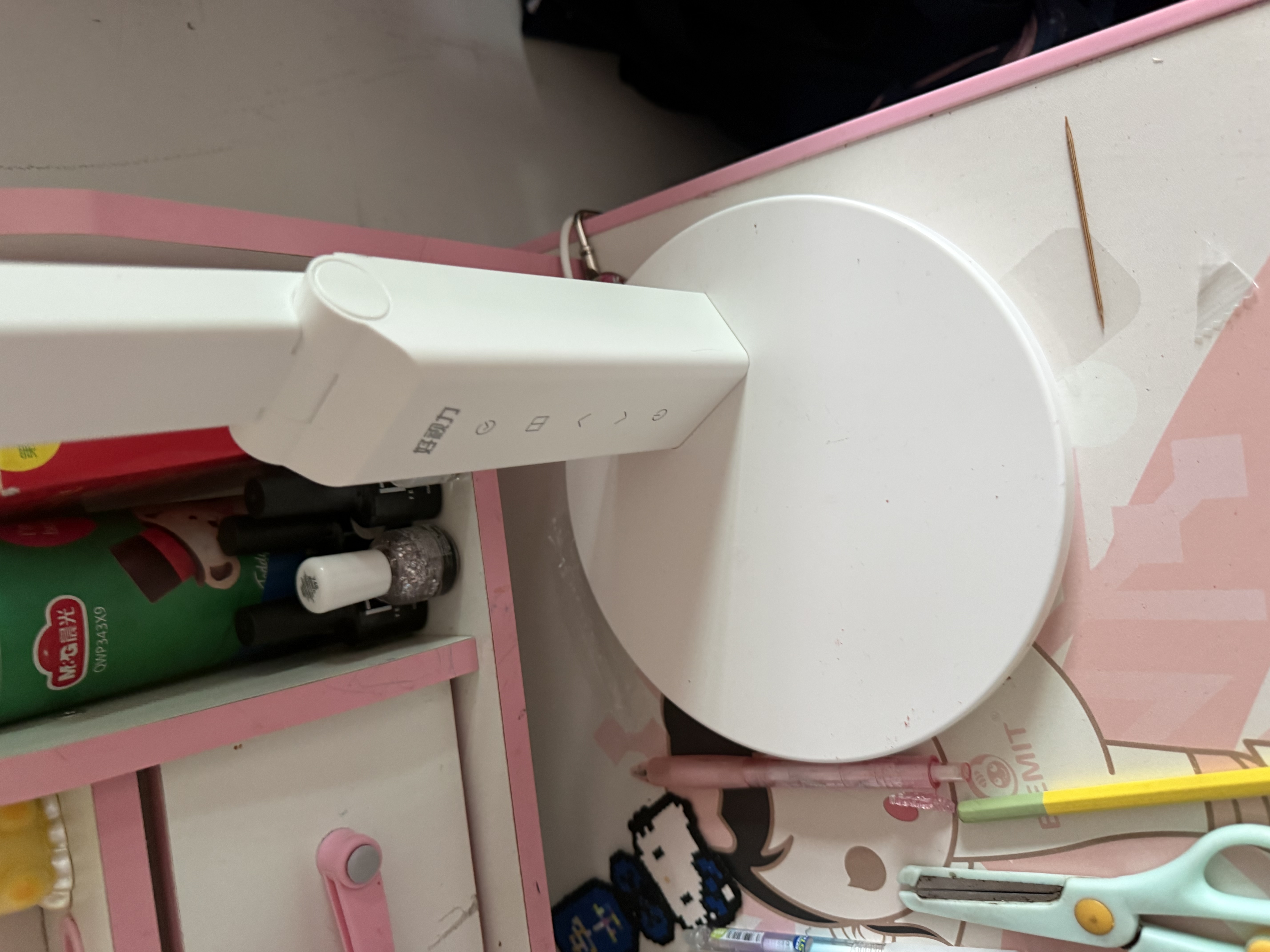 好视力AAAA级护眼台灯儿童学生学习阅读卧室书桌近视防控led灯 TG032Pro 实拍图