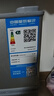 志高（CHIGO）小冰箱迷你小型家用冷藏冷冻两用宿舍出租房用双门办公室电冰箱节能省电 【店长推荐】48L银色【一级能效丨全国联保】 实拍图
