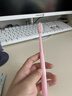 舒客柔丝护龈牙刷1支装灵巧小长头深入后槽牙一次性牙刷（颜色随机） 实拍图