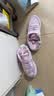 Skechers斯凯奇小学生运动鞋女孩儿童轻质防滑体训鞋透气跑步童鞋319022L 实拍图
