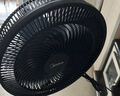 美的（Midea）【超级单品】七叶轻音立式电风扇家用柔风落地扇台式桌面小型风扇大风量节能摇头宿舍电扇 SAF30AB 实拍图