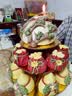 悦味纪 寿比南山胶东花饽饽礼盒（3层）2.4kg 16件套 寿桃花馍 源头直发 实拍图