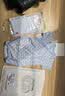 优衣库婴幼儿网眼包臀衣/短袖/1件装宝宝衣服连体衣481772 63 天蓝色 70cm 实拍图