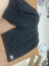 尤尼克斯（YONEX）羽毛球网球运动服男短裤yy快干15048CR-007黑色XXL/XO 实拍图