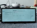 夏晶8.8/10.3/12.3英寸长条触控小型显示器 机箱副屏电脑温度监控屏  机箱显示器 桌搭摆件小屏幕 12.3英寸1920*720全贴合 触摸 实拍图