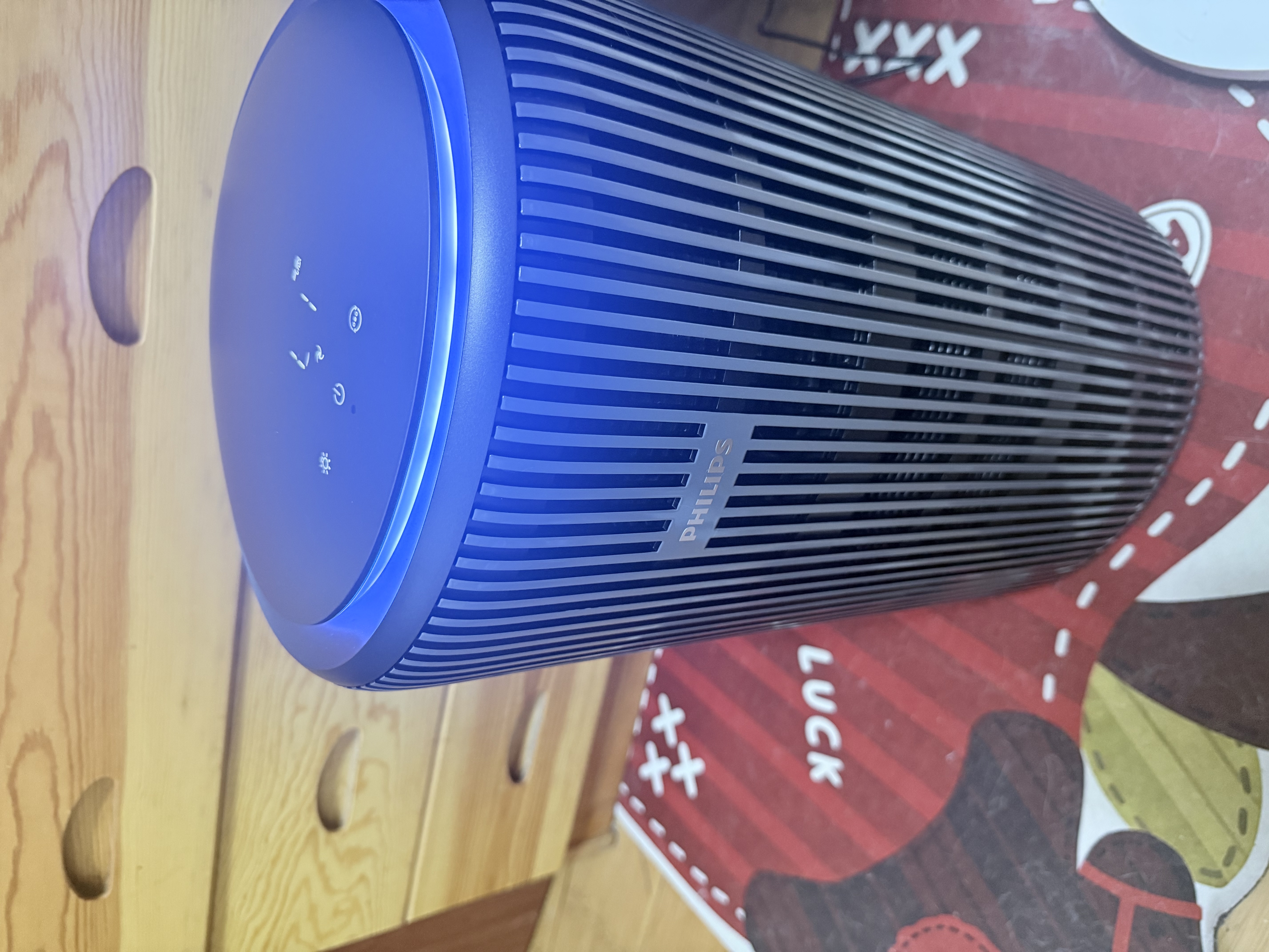 飞利浦（PHILIPS）空气净化器除甲醛烟味新房专业家用孕妇婴儿室内鼻炎杀菌净化机除螨尘花粉过敏原AC4228黑 实拍图