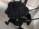 博格步（BUGABOO） FOX CUB 荷兰全功能高景观婴儿推车可坐躺 黑架风暴蓝布组 实拍图