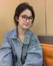 珍尚银【中国黄金】紫水晶纯银耳钉女养耳高级耳饰情人节生日礼物送女生 实拍图