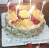 京集水果新鲜生日蛋糕当天配送糕点礼盒送男友父母聚会同城当日达2磅 实拍图
