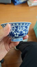 京东京造 青花缠枝莲压手杯 茶杯陶瓷功夫茶具压手杯主人杯礼盒120ml 实拍图