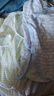 优衣库婴幼儿网眼包臀衣/短袖/1件装宝宝衣服连体衣481772 63 天蓝色 70cm 实拍图