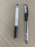斑马牌（ZEBRA）【热门商品】JJ77按动黑色中性笔0.5mm签字笔商务水笔考试刷题专用笔高颜值学习办公文具套装6支 实拍图