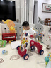 babycare调速婴儿学步车9个月以上宝宝多功能平衡车防翻助步手推车 科洛玫 实拍图