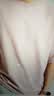 JD FASHION京东自营重磅t恤抗菌聚乳酸男士t恤内搭打底衫大师T宽松短袖服装 实拍图