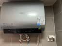 美的（Midea）小西梅电热水器UDPROS 60升 亲肤活水双胆扁桶3300W水电分离 瞬热洗 国家补贴一节能效 实拍图