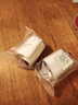泓一紫米茯苓糕传统中式糕点心药食同源早餐休闲零食品小吃下午茶360g 实拍图