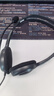 罗技（Logitech）H110 多功能立体声耳麦 3.5mm有线头戴式耳机 电脑笔记本双插头耳机 单个装 实拍图