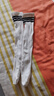 芭比儿童长筒袜过膝春夏网眼女童中筒袜高筒长袜白色学院风校服袜 实拍图