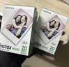 富士（FUJIFILM）【出游季】instax迷你拍立得相机专用3寸拍立得相纸适用mini7+/41/99/evo/13/12/liplay+等型号 20张mini白边相纸+相册*3+相纸边框贴纸*1 实拍图