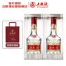 五粮液 普五八代 浓香白酒 52度 500ml*2瓶 官方授权 酒厂直供 实拍图